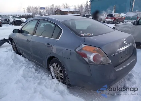 2011 Nissan Altima Base from USA, damaged, VIN 1N4AL2AP6BC176433